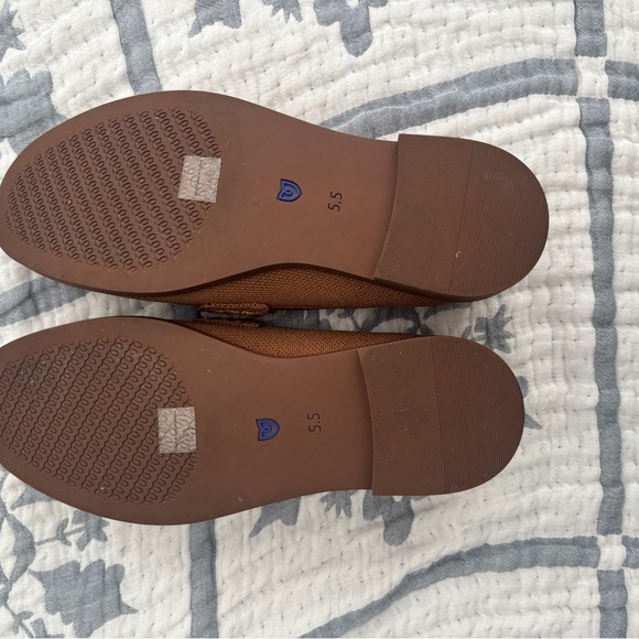 Rothy's Women's Brown and Cream Penny Loafer - Picture 3 of 3